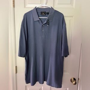 Antigua Men’s short sleeve polo, XXL NWT